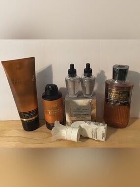 Bath & Body Works Mahogany Teakwood Gift Set